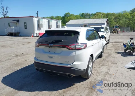 2016 Ford Edge Sel from USA, damaged, VIN 2FMPK4J90GBC39100